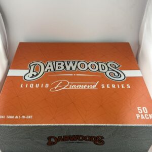 Dabwoods 2G Disposable Liquid Diamond Series Dual Tank