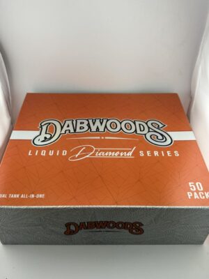 Dabwoods 2G Disposable Liquid Diamond Series Dual Tank