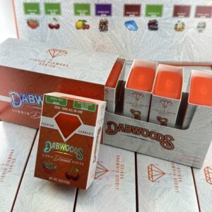 Dabwoods 2G Disposable Liquid Diamond Series Dual Tank