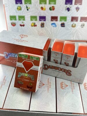 Dabwoods 2G Disposable Liquid Diamond Series Dual Tank