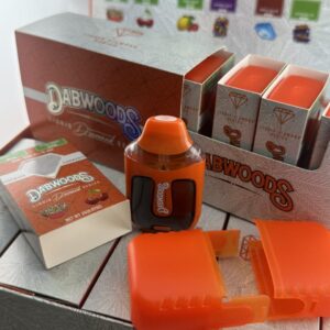 Dabwoods 2G Disposable Liquid Diamond Series Dual Tank
