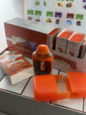 Dabwoods 2G Disposable Liquid Diamond Series Dual Tank