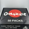 Omakase Triple Tank 2G Disposable – All-In-One