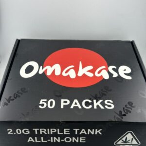 Omakase Triple Tank 2G Disposable – All-In-One