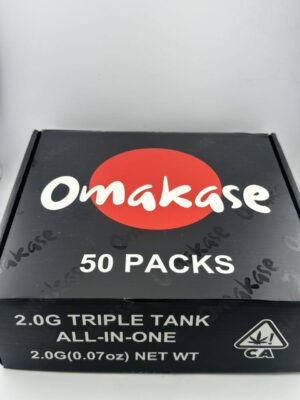 Omakase Triple Tank 2G Disposable – All-In-One