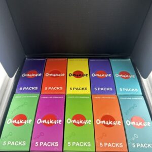 Omakase Triple Tank 2G Disposable – All-In-One