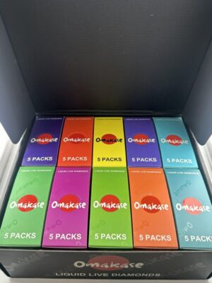 Omakase Triple Tank 2G Disposable – All-In-One
