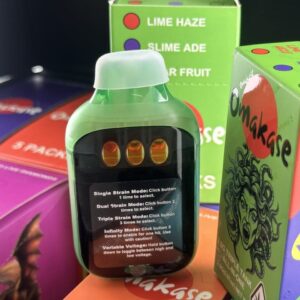 Omakase Triple Tank 2G Disposable – All-In-One