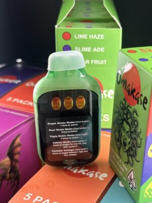 Omakase Triple Tank 2G Disposable – All-In-One