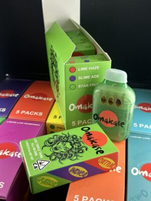 Omakase Triple Tank 2G Disposable – All-In-One