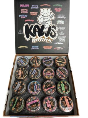 KAWS Moonrocks| Exotic| Cake| Cereal & Slurpee Editions