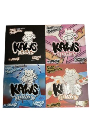 KAWS Moonrocks| Exotic| Cake| Cereal & Slurpee Editions