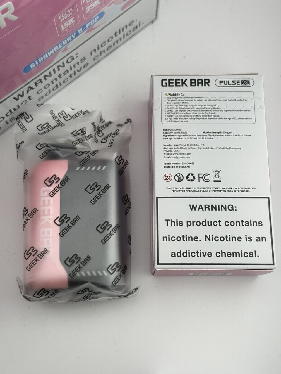 Geek Bar Pulse X 25K Disposable