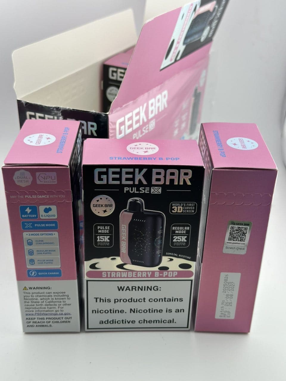 Geek Bar Pulse X 25K Disposable