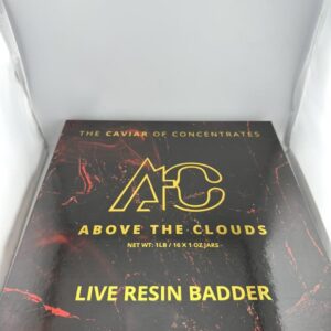 ATC | Above the Cloud Live Resin Badder