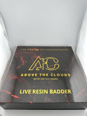 ATC | Above the Cloud Live Resin Badder