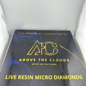 Above The Cloud Live Resin Micro Diamonds