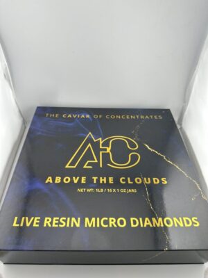 Above The Cloud Live Resin Micro Diamonds