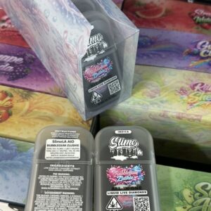 Slime LA 2G Disposable Ghost Edition Liquid Live Diamonds