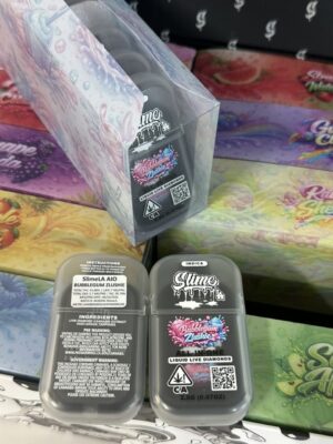 Slime LA 2G Disposable Ghost Edition Liquid Live Diamonds