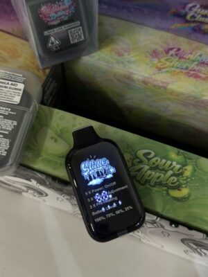Slime LA 2G Disposable Ghost Edition Liquid Live Diamonds