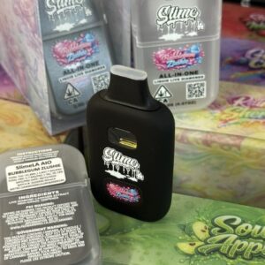 Slime LA 2G Disposable Ghost Edition Liquid Live Diamonds