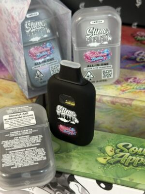 Slime LA 2G Disposable Ghost Edition Liquid Live Diamonds