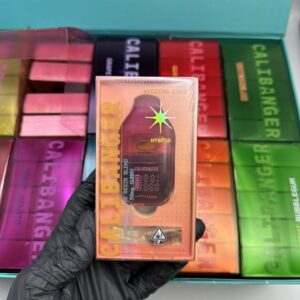 CALIBANGER 2G Liquid Diamonds Disposable + 50MG Gummy