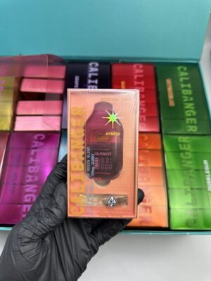 CALIBANGER 2G Liquid Diamonds Disposable + 50MG Gummy