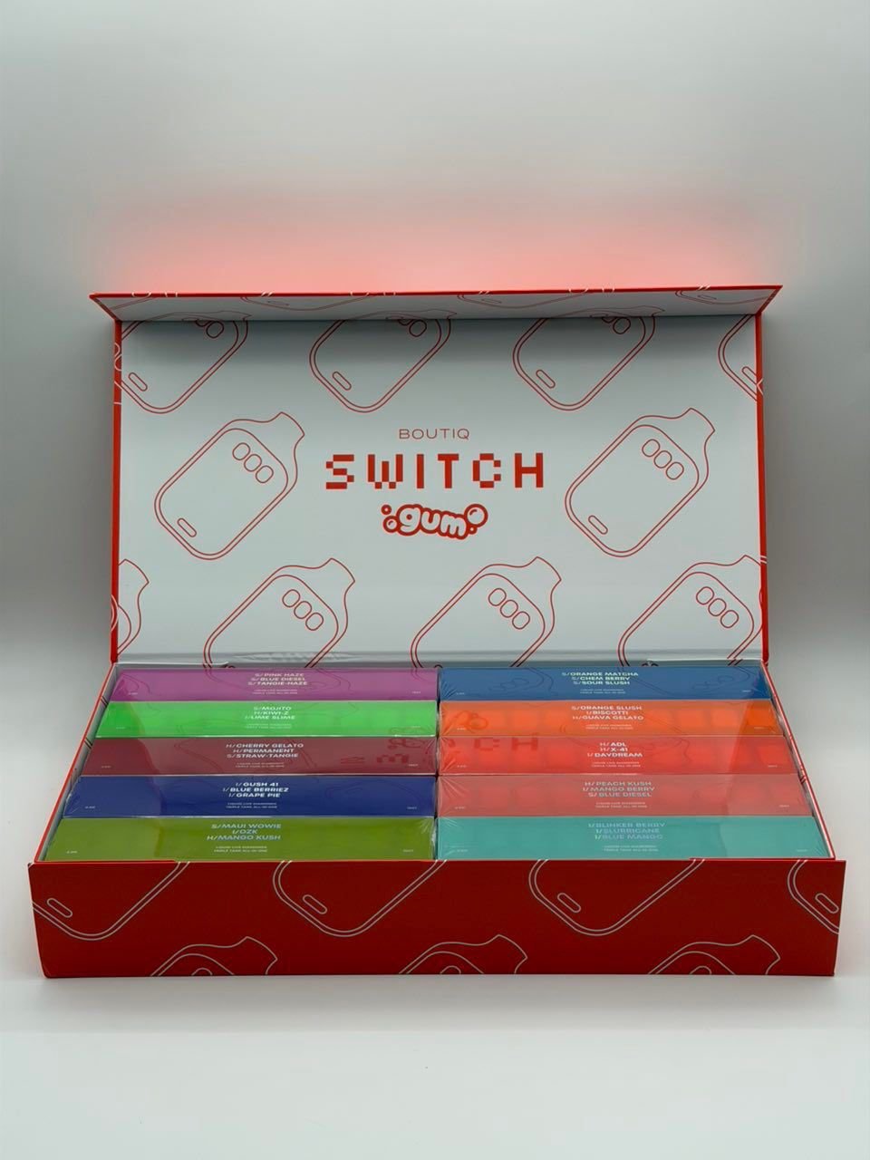Boutiq Switch Gum Disposable 2G - Image 4