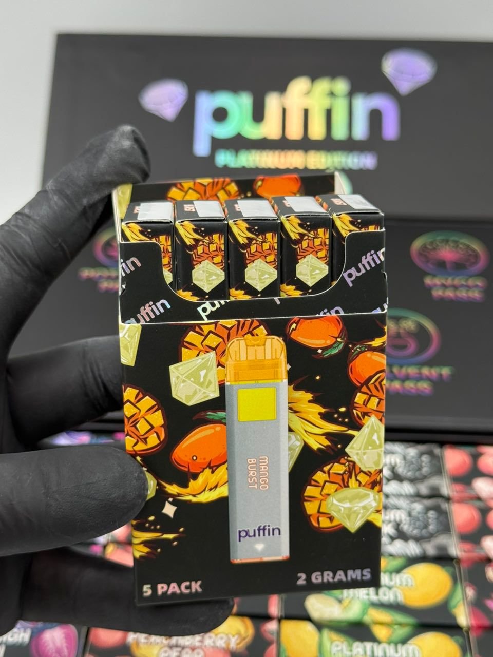 Puffin Platinum Edition 2G Disposable - Image 4