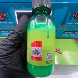 Alternative view of Devour THC Syrup 1000mg