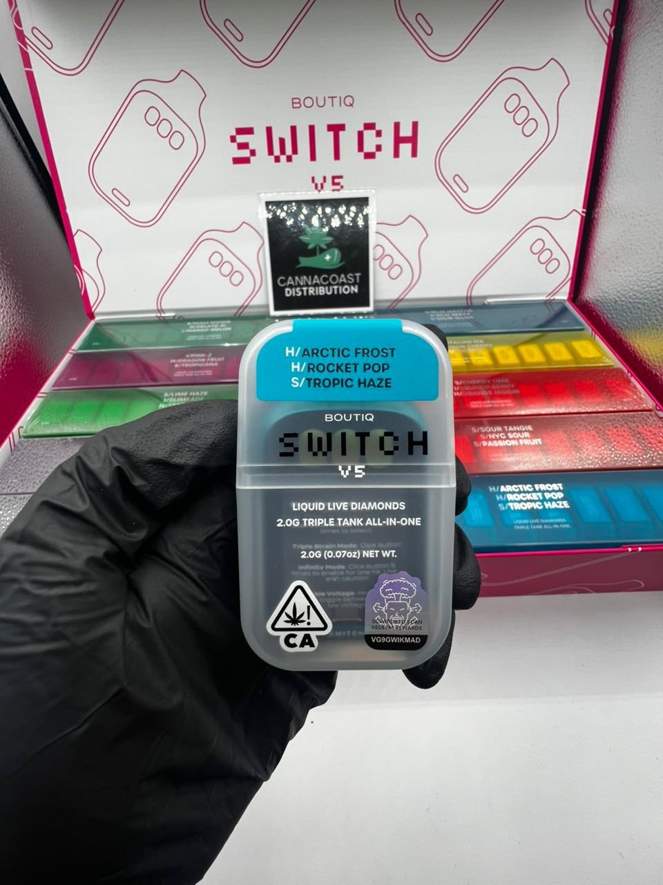 Boutiq Switch V5 Disposable - Image 3