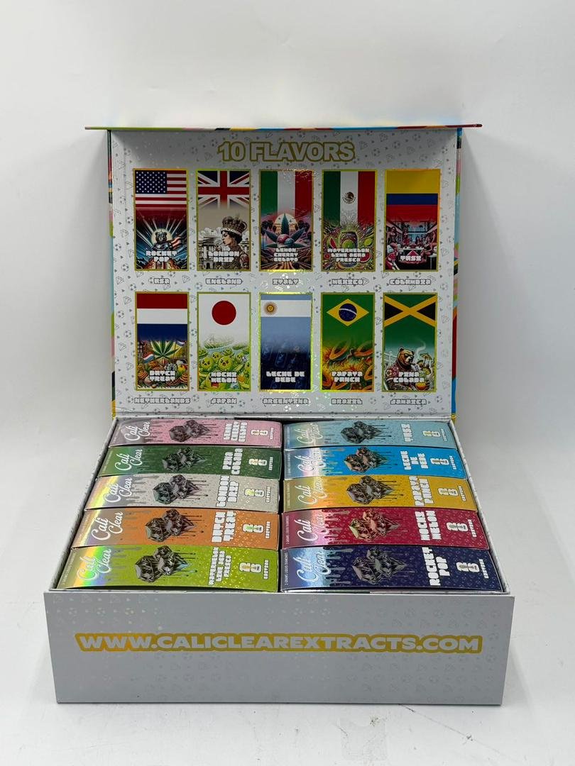 Cali Clear FIFA Disposable 2G World Cup Edition - Image 5