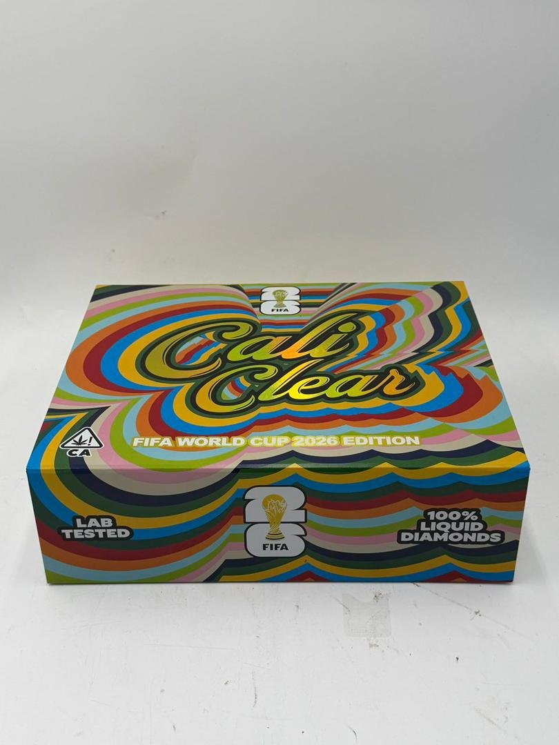 Cali Clear FIFA Disposable 2G World Cup Edition - Image 6