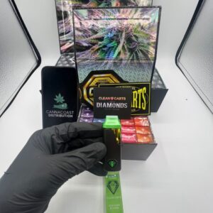 Clean Carts Disposable 2G UFC Edition