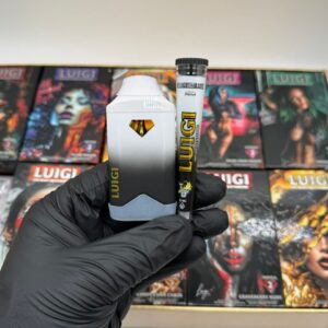 Alternative view of Luigi Disposable V6 2G Vape With Pre roll