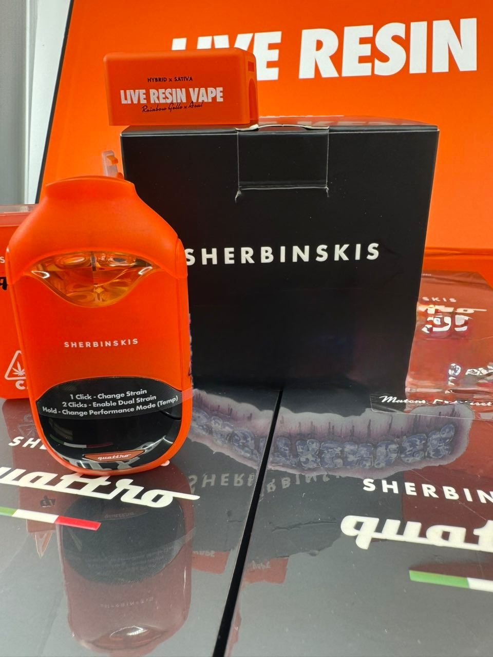 Sherbinskis Disposable 2G Quattro Edition - Image 3