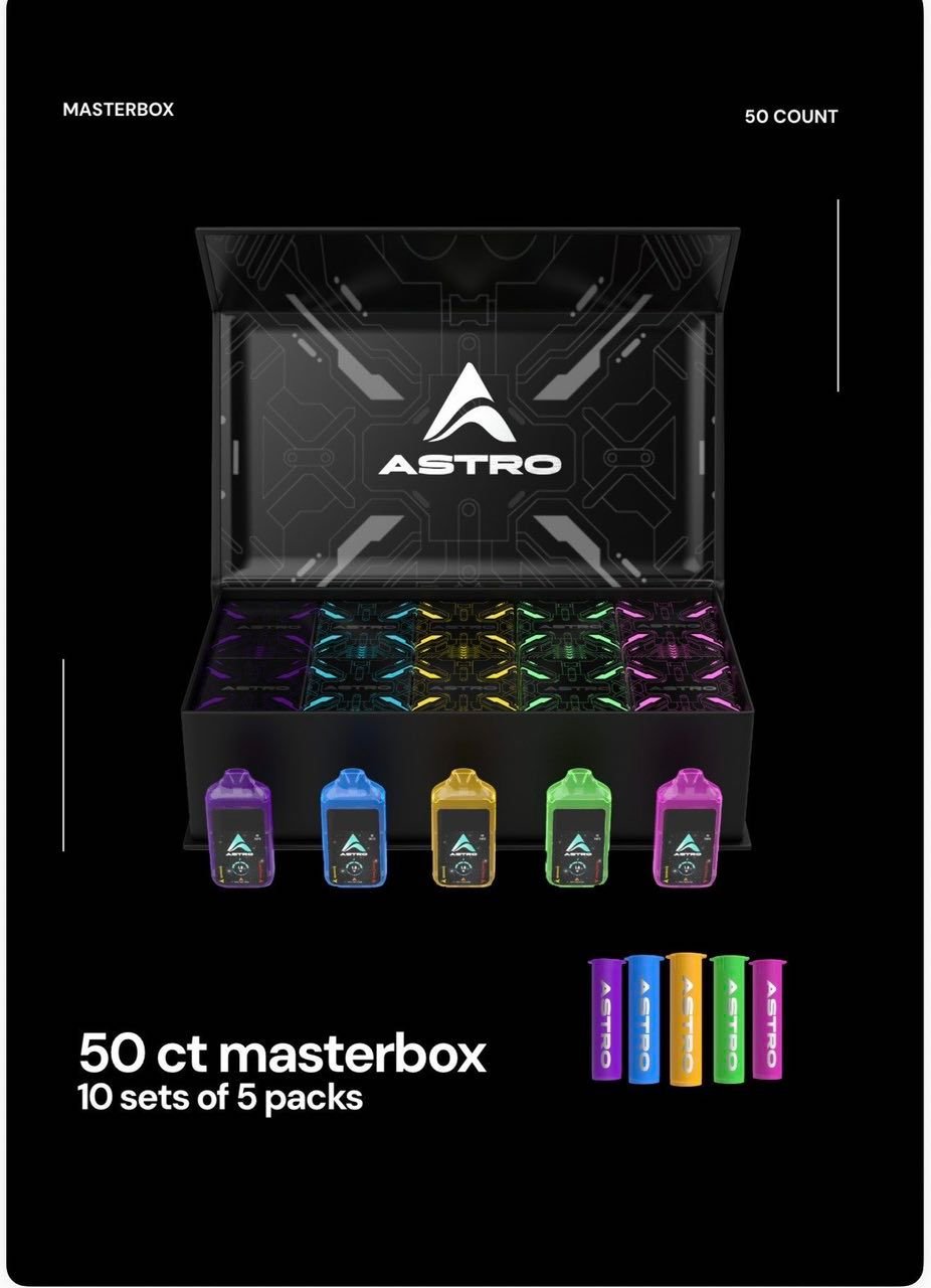 Astro Disposable 2G Vape With Pre rolls - Image 5