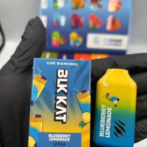 Blk Kat 2G Disposable