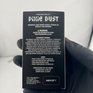 Alternative view of Pixie Dust Disposable