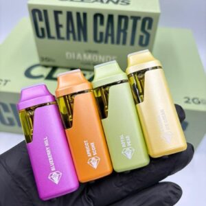 Clean Carts Spring Green Disposable