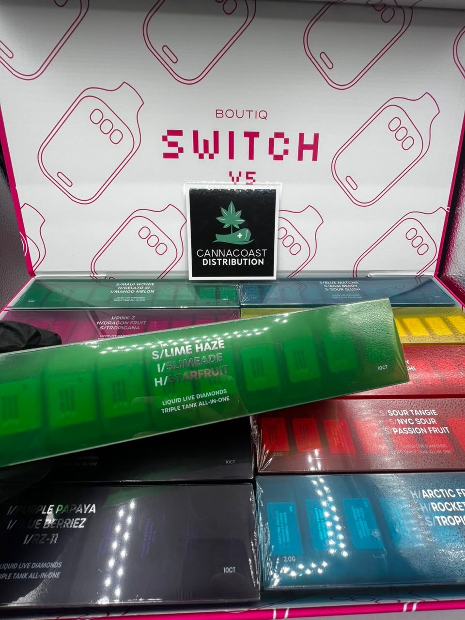 Boutiq Switch V5 Disposable - Image 4