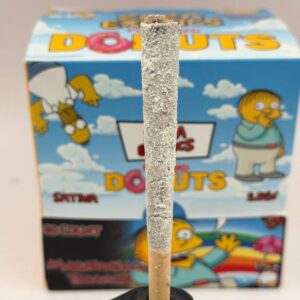 Zaza Exotics Donuts Prerolls Simpson Edition