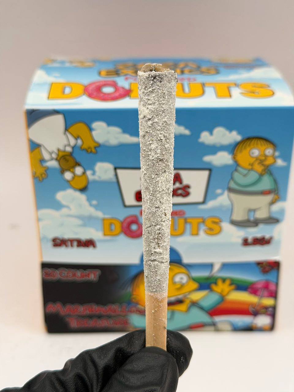 Zaza Exotics Donuts Pre-Rolls Simpson Edition