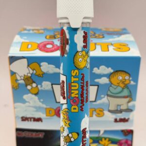 Alternative view of Zaza Exotics Donuts Prerolls Simpson Edition