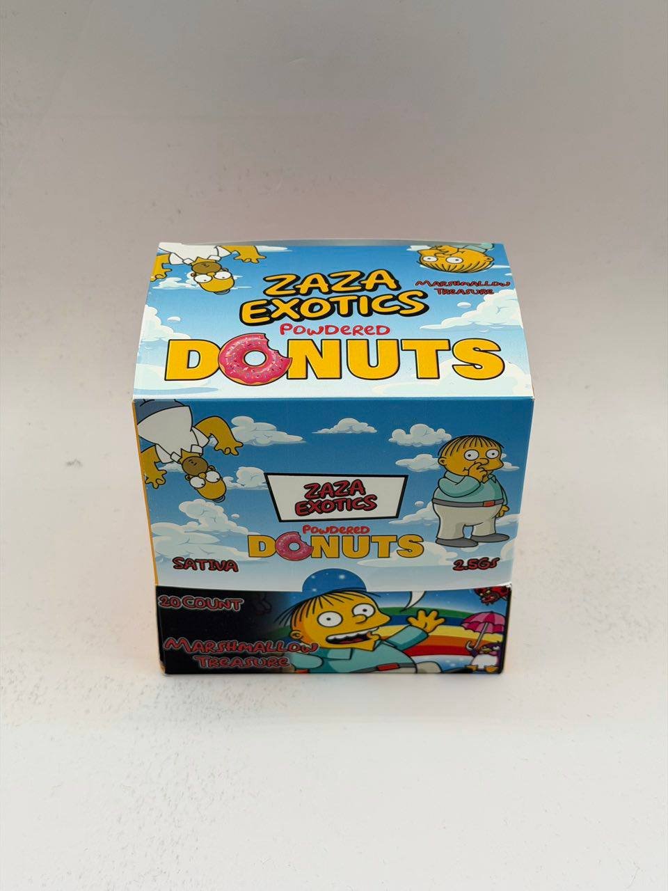 Zaza Exotics Donuts Prerolls Simpson Edition - Image 3