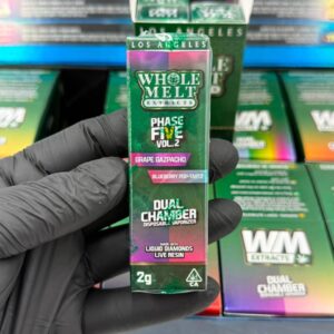 Whole Melt Extracts Phase 5 Vol 2 2G Disposable