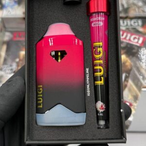 Luigi V8 Disposable 2G Vape – Luigi Series 8