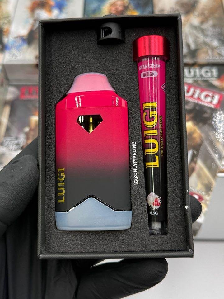 Luigi V8 Disposable 2G Vape – Luigi Series 8